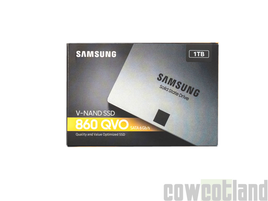 Image 37845, galerie Test SSD Samsung 860 QVO 1 To