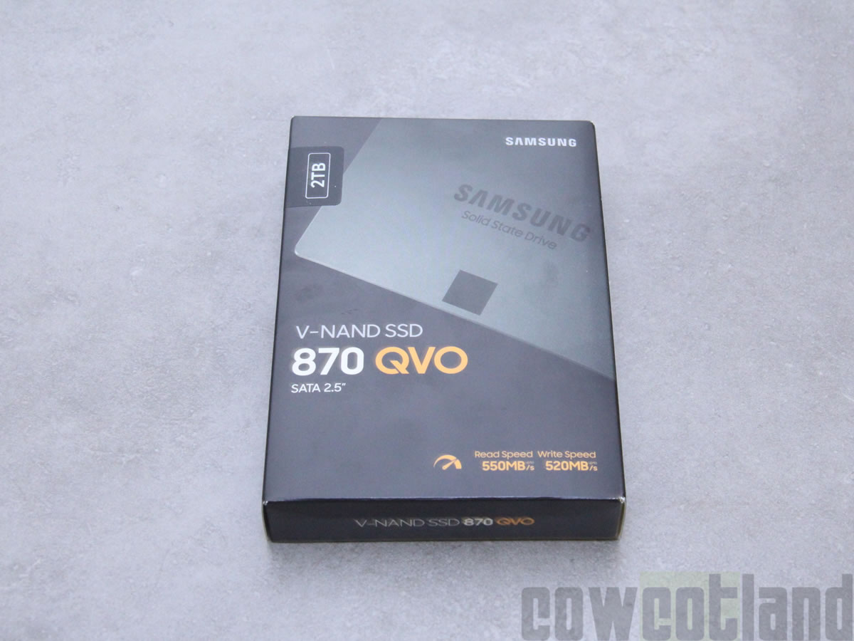 Image 42435, galerie Test SSD Samsung 870 QVO 2 To : Tout simplement bien trop cher