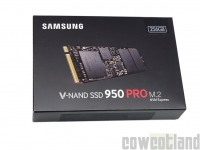 Cliquez pour agrandir Test SSD Samsung 950 Pro 256 Go