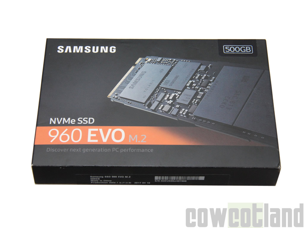 Image 33320, galerie Test SSD Samsung 960 Evo 500 Go
