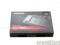 Cliquez pour agrandir Test SSD Samsung 960 Pro 1 To