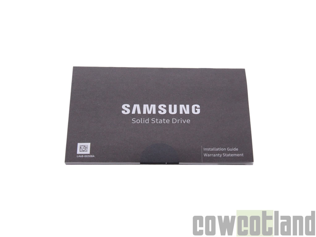 Image 36460, galerie Test SSD Samsung 970 EVO 500 Go