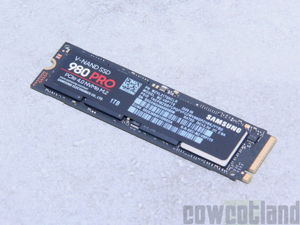 Image 43281, galerie Test SSD Samsung 980 Pro 1 To : Plus de 7000 Mo/sec