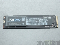 Cliquez pour agrandir Samsung 990 EVO 2 To : Amplement suffisant ?