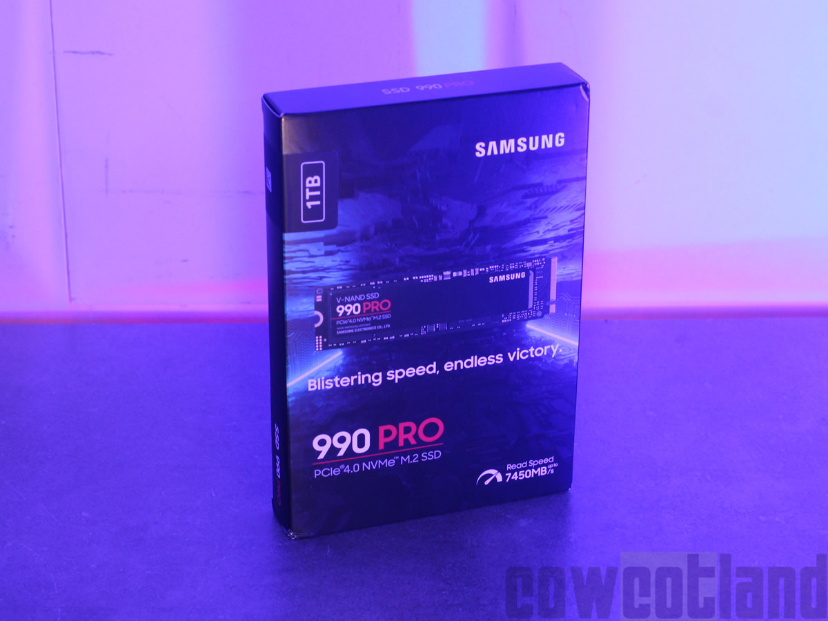 Image 51951, galerie SSD Samsung 990 Pro 1 To : Le meilleur de tous ?
