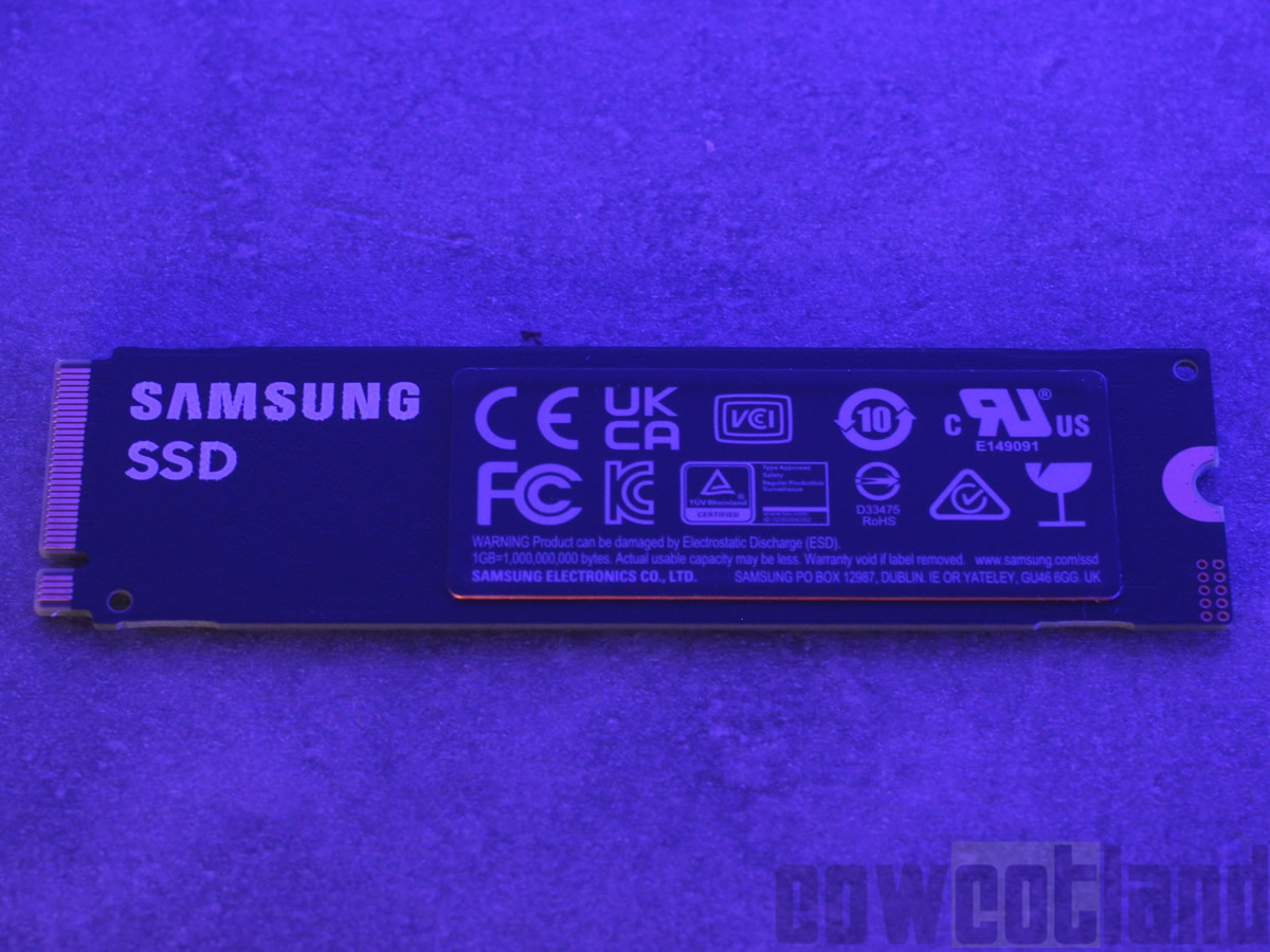 Image 51953, galerie SSD Samsung 990 Pro 1 To : Le meilleur de tous ?