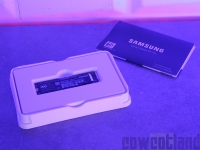 Samsung 990 Pro avec dissipateur 1 To (MZ-V9P1T0GW) au meilleur