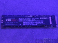 Cliquez pour agrandir SSD Samsung 990 Pro 1 To : Le meilleur de tous ?