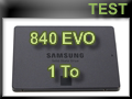 Test SSD Samsung 840 Evo 1 To