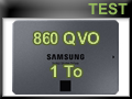 Test SSD Samsung 860 QVO 1 To