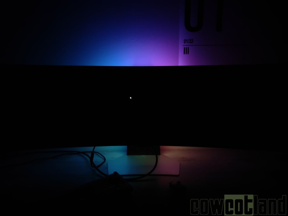 Image 60341, galerie SAMSUNG Odyssey OLED G9 : 49 pouces Curved et avec Smart Monitor !