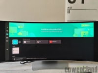 Cliquez pour agrandir SAMSUNG Odyssey OLED G9 : 49 pouces Curved et avec Smart Monitor !