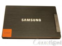 Cliquez pour agrandir SSD Samsung PM830 128 Go : Le gant dans la course
