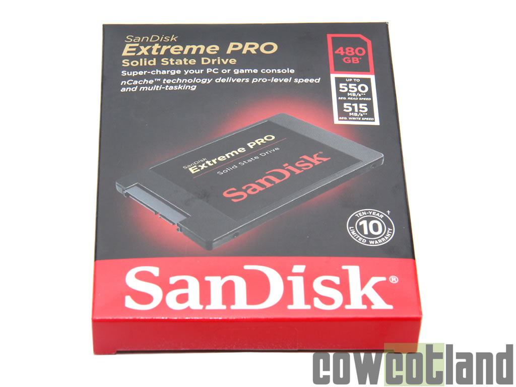 Image 23853, galerie Test SSD Sandisk Extreme Pro 480 Go 