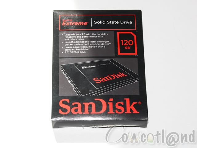 Image 15156, galerie Test SSD Sandisk Extreme 120 Go