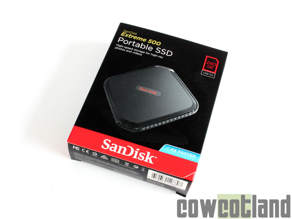 Image 30066, galerie SSD externe SanDisk Extreme 500 240Go