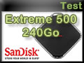 SSD externe SanDisk Extreme 500 240Go