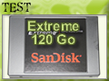 Test SSD Sandisk Extreme 120 Go