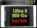 Test SSD Sandisk Ultra II 960 Go