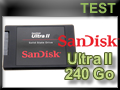 Test SSD Sandisk Ultra II 240 Go