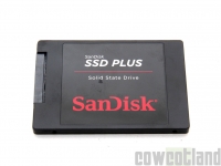 Cliquez pour agrandir Test SSD Sandisk SSD Plus 480 Go