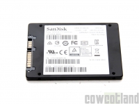 Cliquez pour agrandir Test SSD Sandisk SSD Plus 480 Go