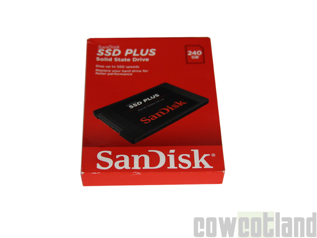 Image 29783, galerie Test SSD Sandisk SSD Plus 240 Go