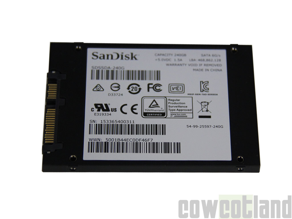 Image 29786, galerie Test SSD Sandisk SSD Plus 240 Go