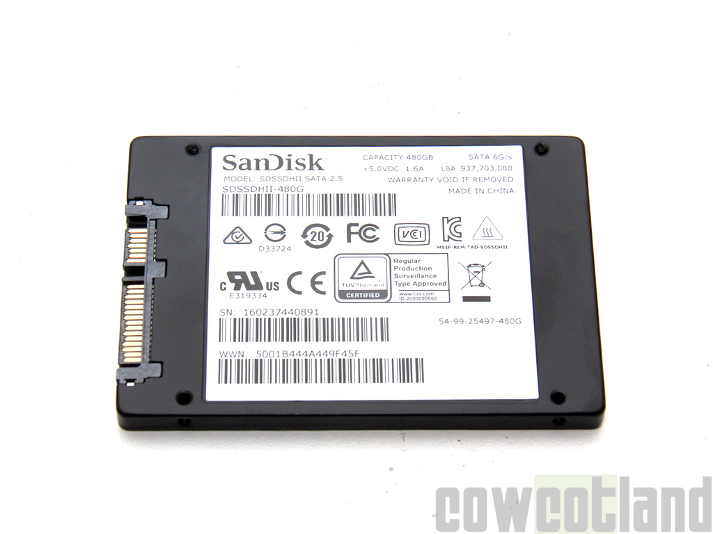 Image 30300, galerie Test SSD Sandisk Ultra II 480 Go