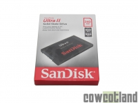 Cliquez pour agrandir Test SSD Sandisk Ultra II 240 Go