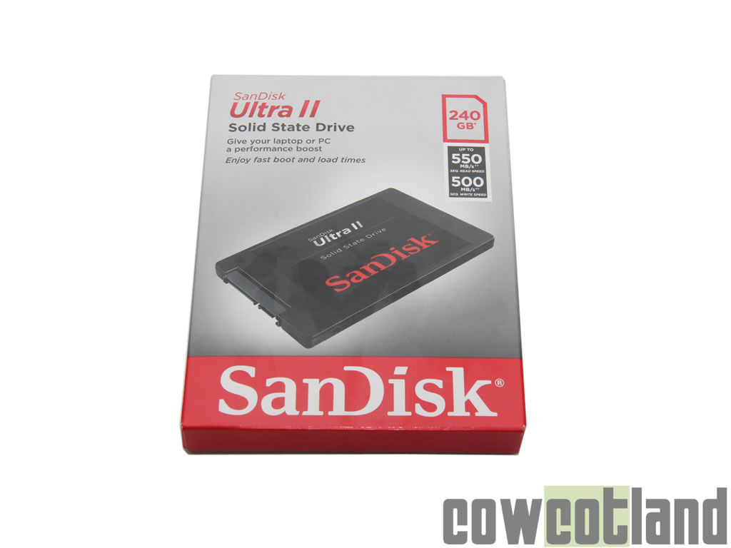 Image 24845, galerie Test SSD Sandisk Ultra II 240 Go