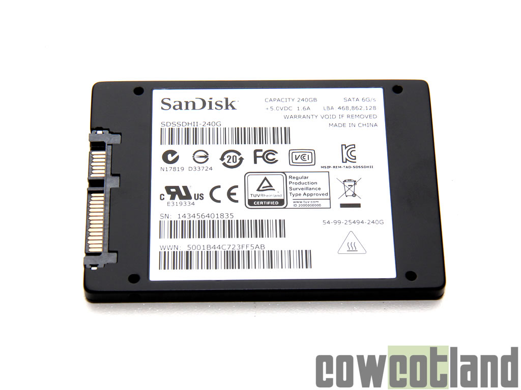 Image 24843, galerie Test SSD Sandisk Ultra II 240 Go