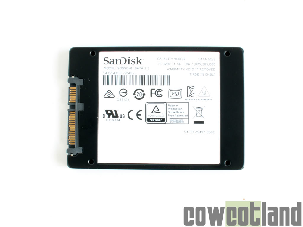 Image 32076, galerie Test SSD Sandisk Ultra II 960 Go