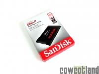 Cliquez pour agrandir Test SSD Sandisk Ultra II 960 Go