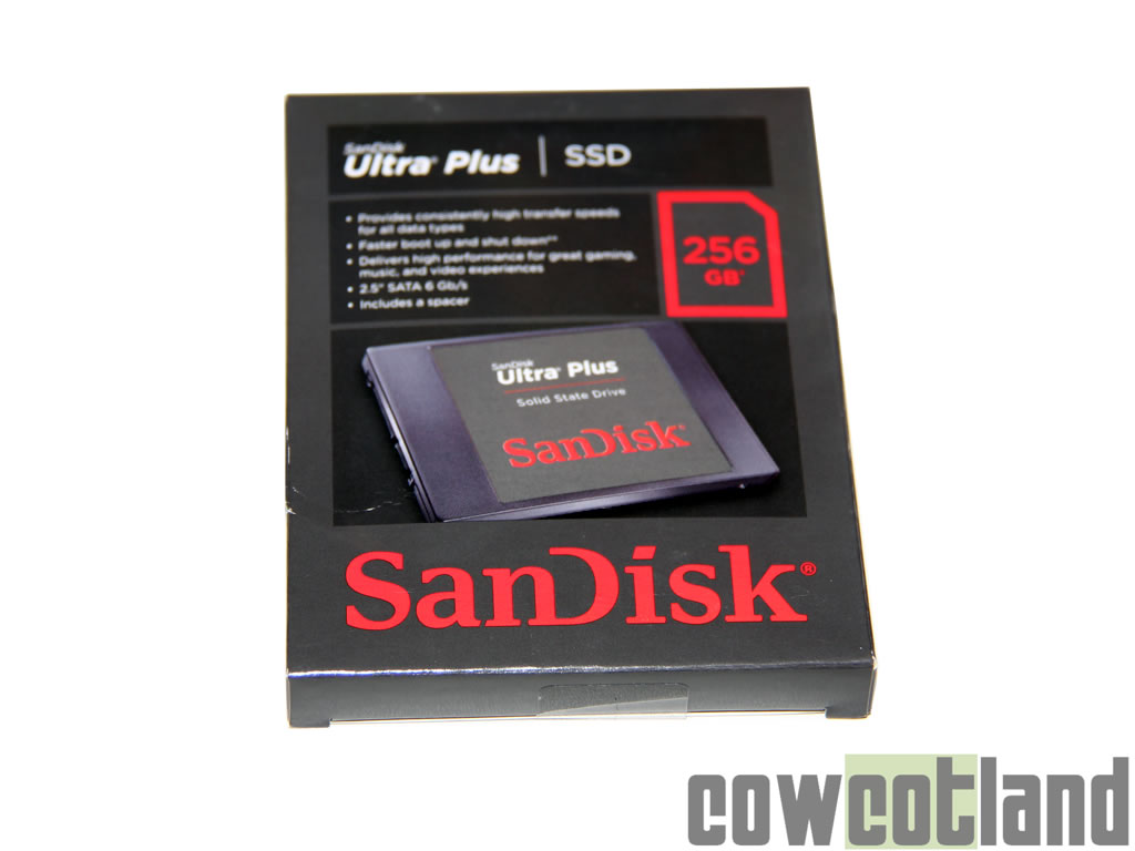 Image 18331, galerie Test SSD Sandisk Ultra Plus 256 Go