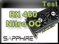 Carte graphique Sapphire RX 460 Nitro OC Carte graphique Sapphire RX 460 Nitro OC
