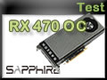 Carte graphique Sapphire RX 470 OC Carte graphique Sapphire RX 470 OC