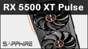 Test Sapphire RX5500 XT Pulse, tout en sobrit en 1080p !
