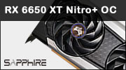 Test carte graphique SAPPHIRE RX 6650 XT Nitro+ Gaming OC : un peu de Nitro pour la route !