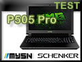 PC portable Gamer XMG P505 Pro