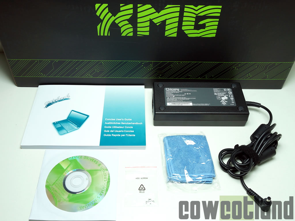 Image 26051, galerie PC portable Gamer XMG P505 Pro