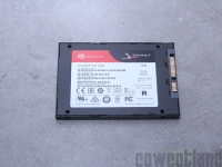 Cliquez pour agrandir Test SSD Seagate Iron Wolf 125 1 To : Le meilleur SSD SATA ?