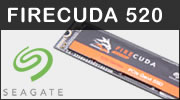 Test SSD NVMe PCI Express 4.0 Seagate Firecuda 520