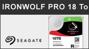 Test disque dur Seagate IRONWOLF PRO NAS 18 To : Le retour du HDD ?