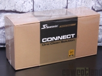 Cliquez pour agrandir Test alimentation Seasonic Connect Gold 750 : Une nouvelle faon de voir l'alimentation PC