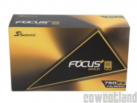 Cliquez pour agrandir Test alimentation Seasonic Focus + 750FX