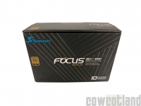 Cliquez pour agrandir Test alimentation Seasonic Focus SGX 650 watts