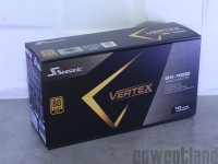 Cliquez pour agrandir SEASONIC VERTEX GX-1000 : Du très bon ATX 3.0 presque abordable
