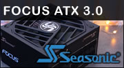 Test alimentation Seasonic Focus GX ATX 3.0 1000 watts : Simplement parfaite ?