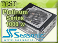 Seasonic Platinum Series 1000 watts : Impressive